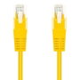 Nanocable Cable de Red CAT.6 UTP AWG24 Amarillo 30 cm